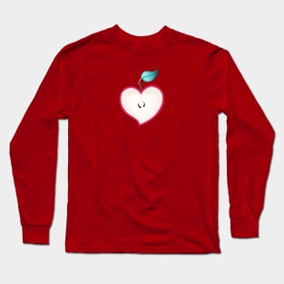 Apple Hearts Long Sleeve T-Shirt